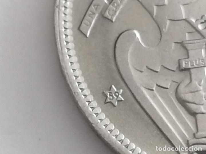 Monedas Franco: MONEDA 50 PTAS 1957 - 59, S/C - Foto 3