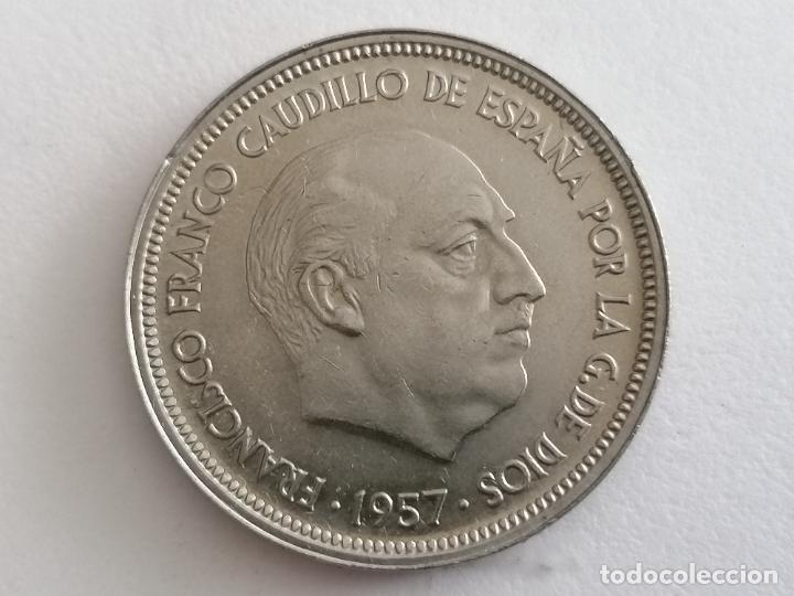 Monedas Franco: MONEDA 50 PTAS 1957 - 60, S/C - Foto 1