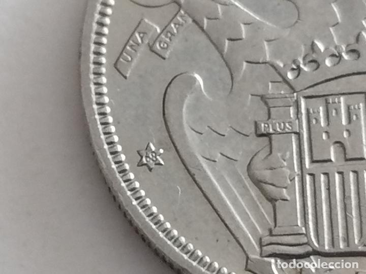 Monedas Franco: MONEDA 5 PTAS 1957 - 68 - Foto 3