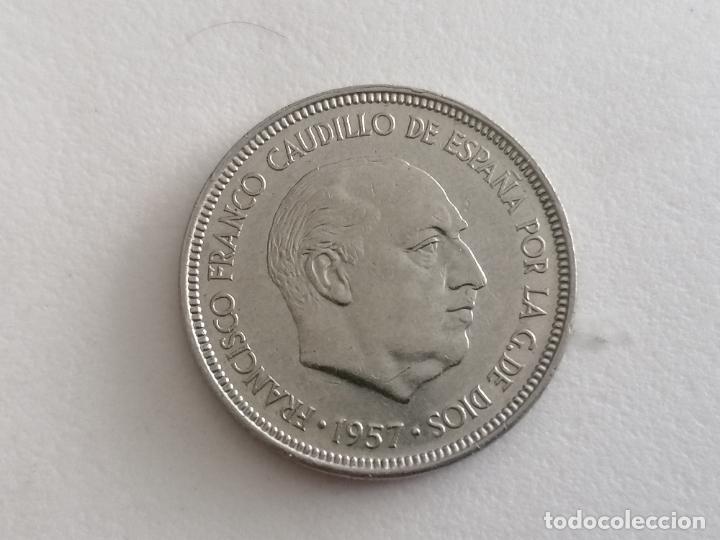 Monedas Franco: MONEDA 5 PTAS 1957 - 68