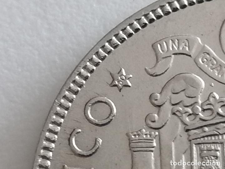 Monedas Franco: MONEDA 5 PTAS 1949 - 50, S/C - Foto 3
