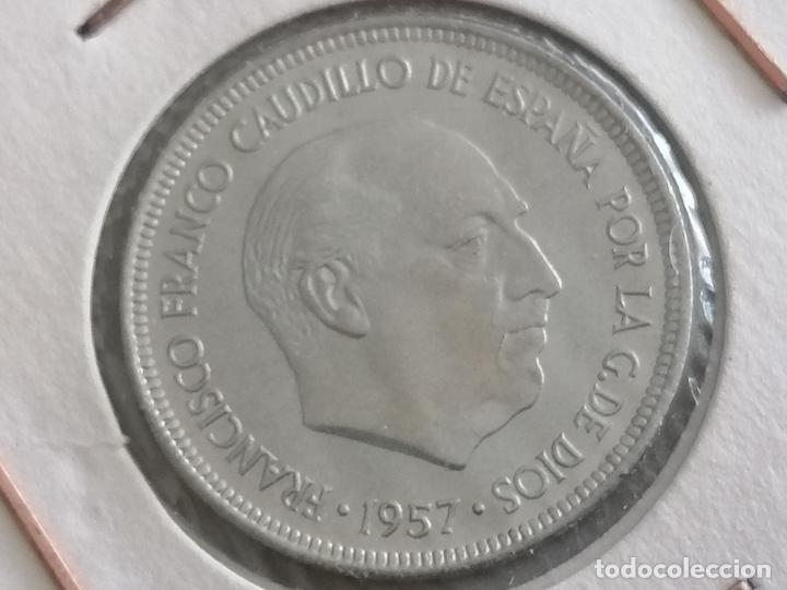 Monedas Franco: MONEDA 5 PTAS 1957 - 75, S/C - Foto 1
