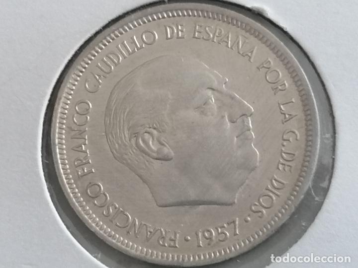 Monedas Franco: MONEDA 5 PTAS 1957 - 72, S/C - Foto 1