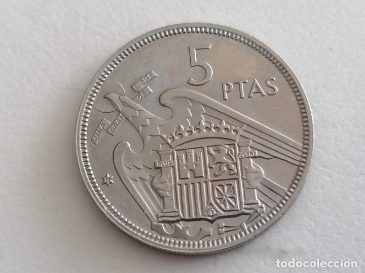 Monedas Franco: MONEDA 5 PTAS 1957 - 72, S/C - Foto 2