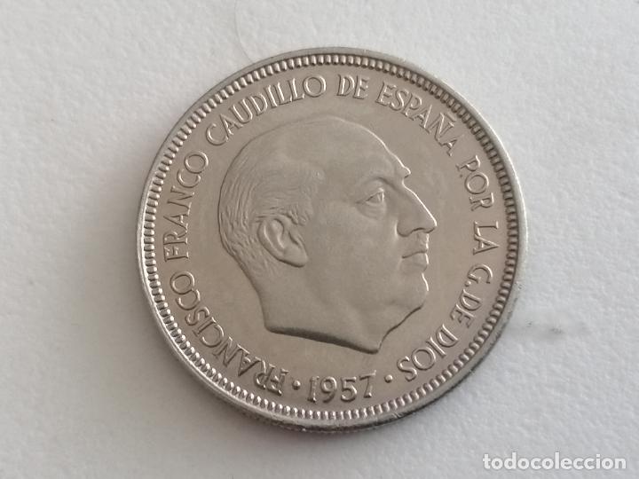 Monedas Franco: MONEDA 5 PTAS 1957 - 72, S/C - Foto 1