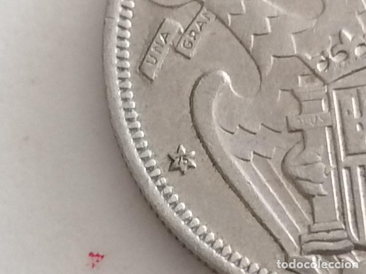 Monedas Franco: MONEDA 5 PTAS 1957 - 75 - Foto 3