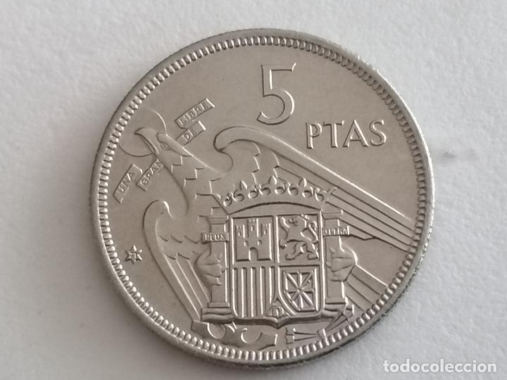 Monedas Franco: MONEDA 5 PTAS 1957 - 71, S/C - Foto 2