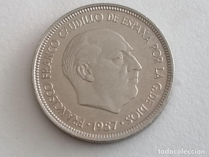 Monedas Franco: MONEDA 5 PTAS 1957 - 71, S/C - Foto 1