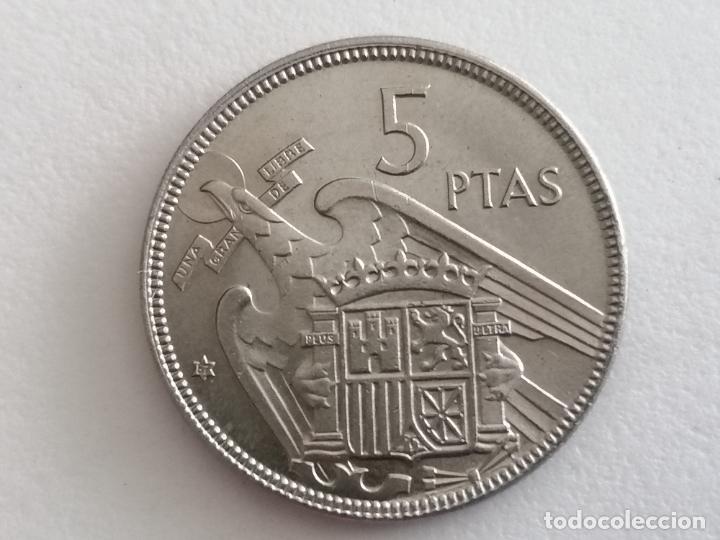 Monedas Franco: MONEDA 5 PTAS 1957 - 67, S/C - Foto 2