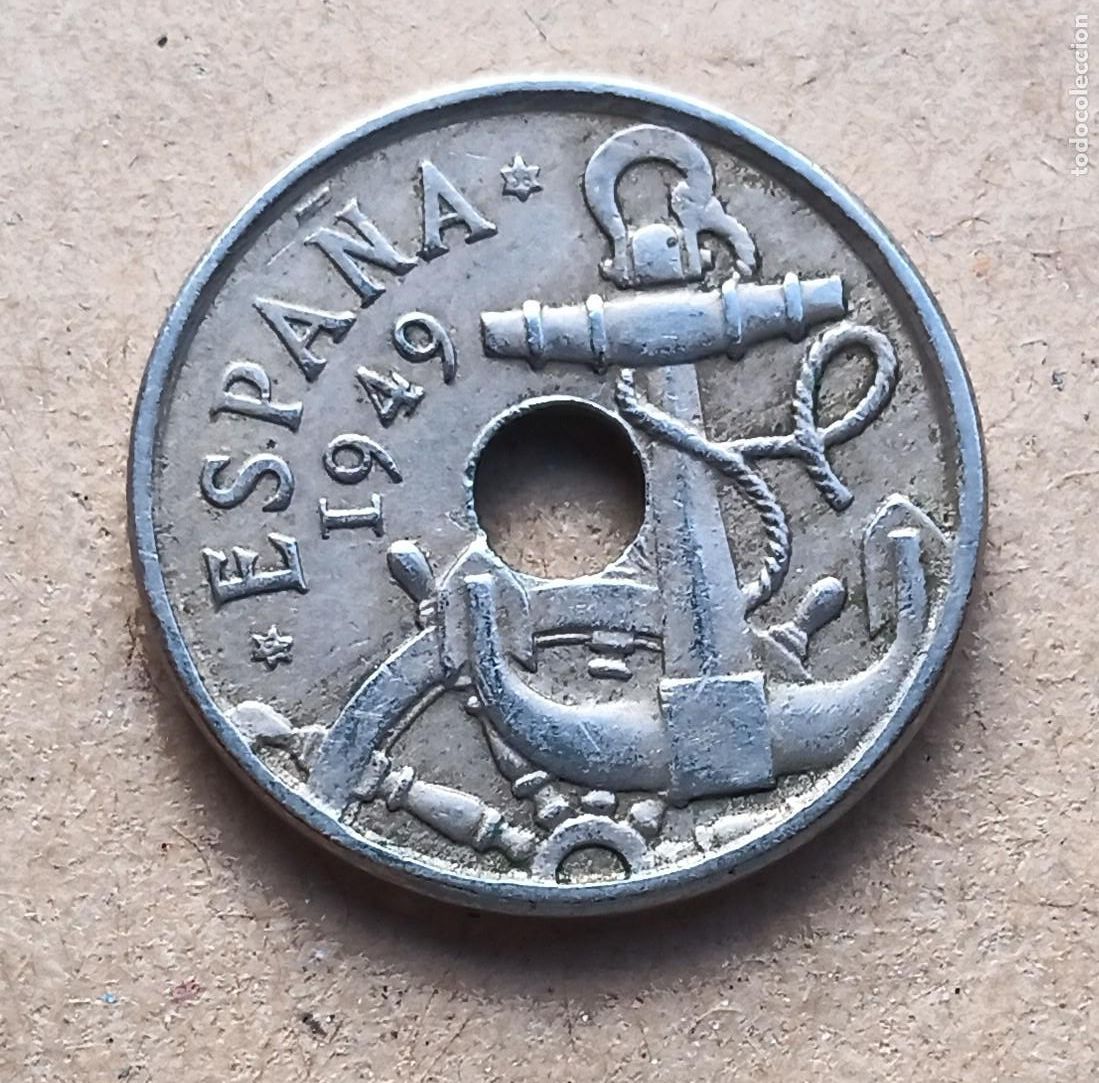 Monedas Franco: 50 CENTIMOS 1949 *56 - Foto 1