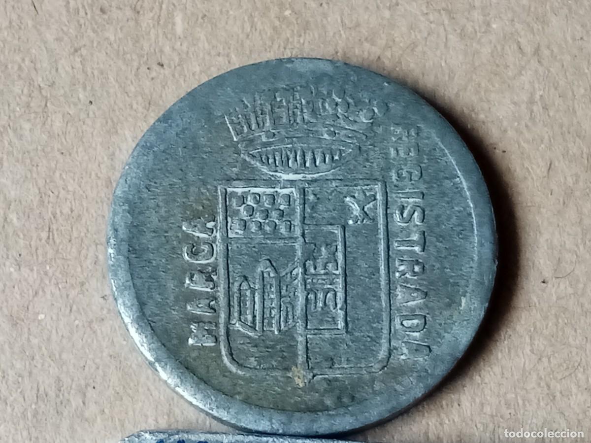 Monedas Franco: MONEDA B.F.E. CONTROL 1/2 - MARCA REGISTRADA - Foto 3