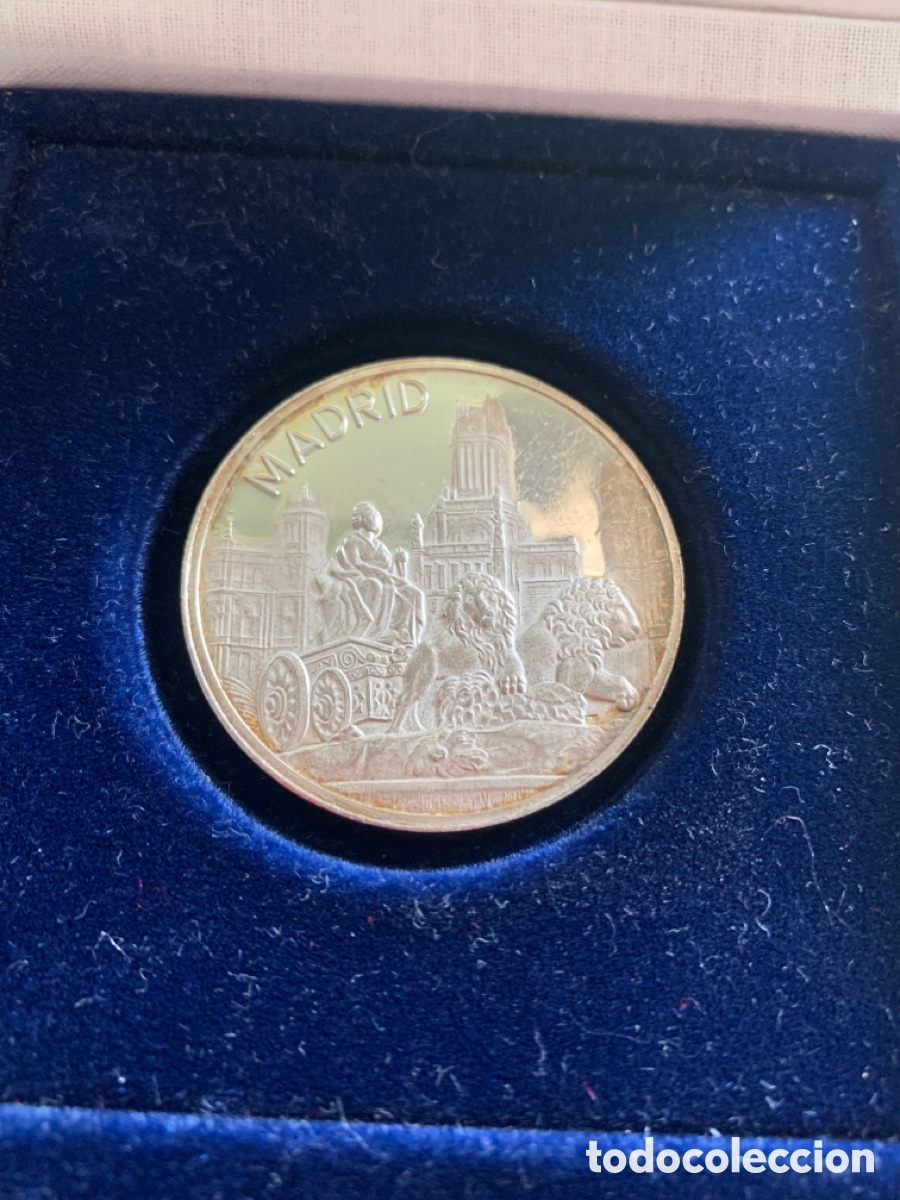 Monedas Franco: Estuche moneda de plata de colecci&oacute;n - Foto 2