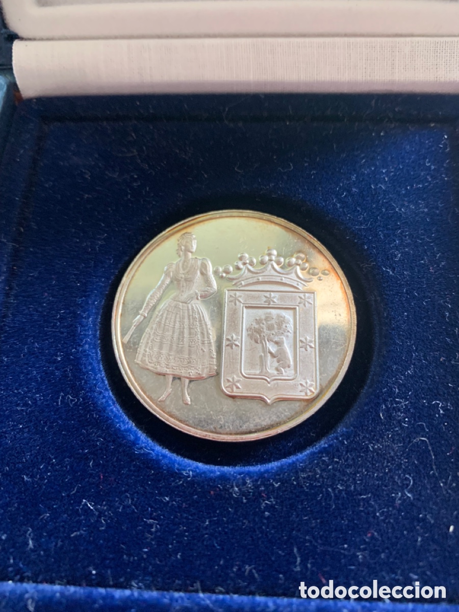 Monedas Franco: Estuche moneda de plata de colecci&oacute;n - Foto 3