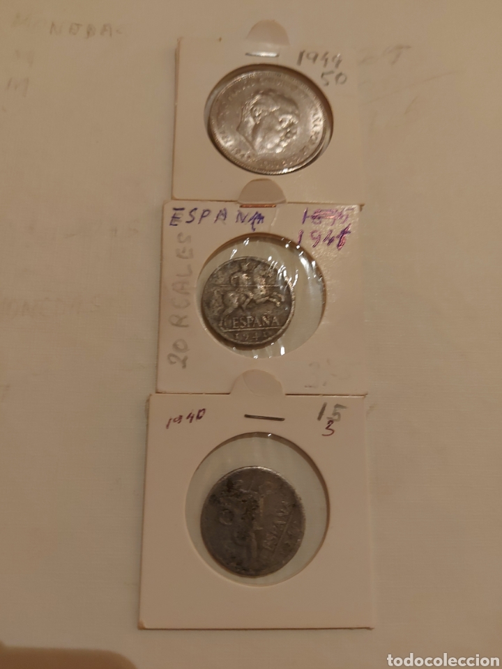 Monedas Franco: 1 2 3monedas - Foto 1