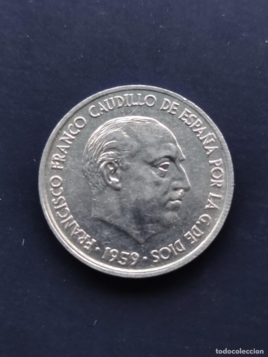 Monedas Franco: 10 c&eacute;ntimos 1959. SC. Franco. - Foto 1