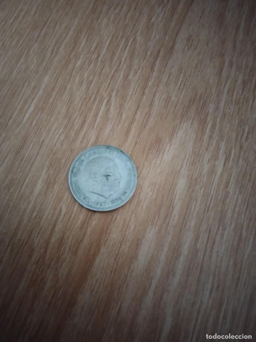 Monedas Franco: Moneda 50 ptas a&ntilde;o 1957 - Foto 1