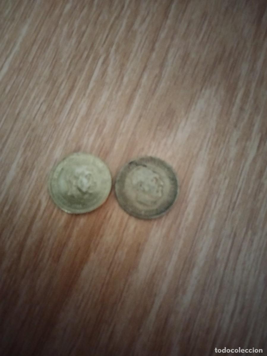 Monedas Franco: Monedas de 1 ptas a&ntilde;o 1966 - Foto 1