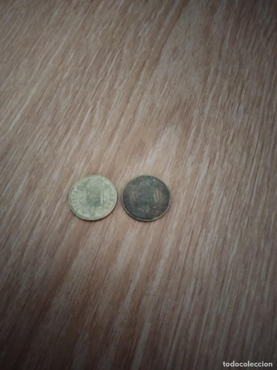 Monedas Franco: Monedas de 1 ptas a&ntilde;o 1966 - Foto 2