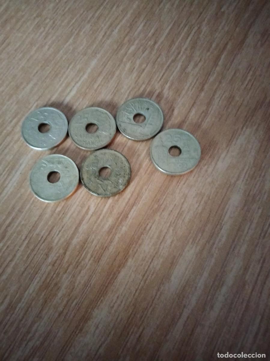 Monedas Franco: Monedas de 25 ptas - Foto 1