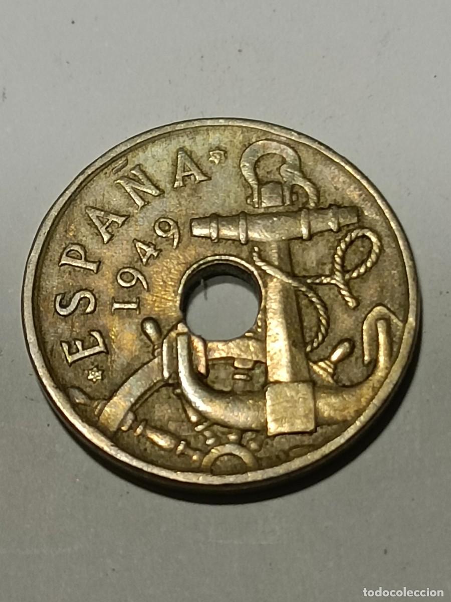 Monedas Franco: N Moneda 50 centimos 1949 - Foto 1