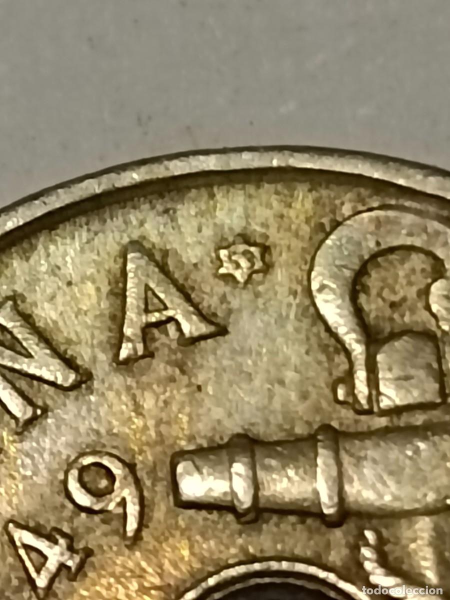 Monedas Franco: N Moneda 50 centimos 1949 - Foto 3