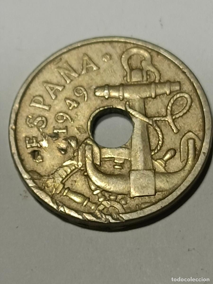 Monedas Franco: N Moneda 50 centimos 1949 - Foto 1