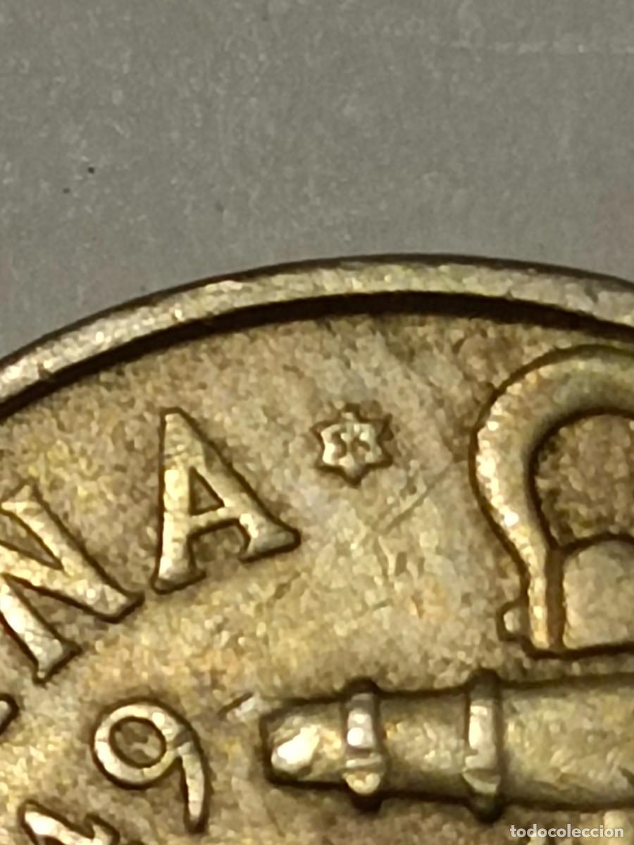 Monedas Franco: N Moneda 50 centimos 1949 - Foto 3