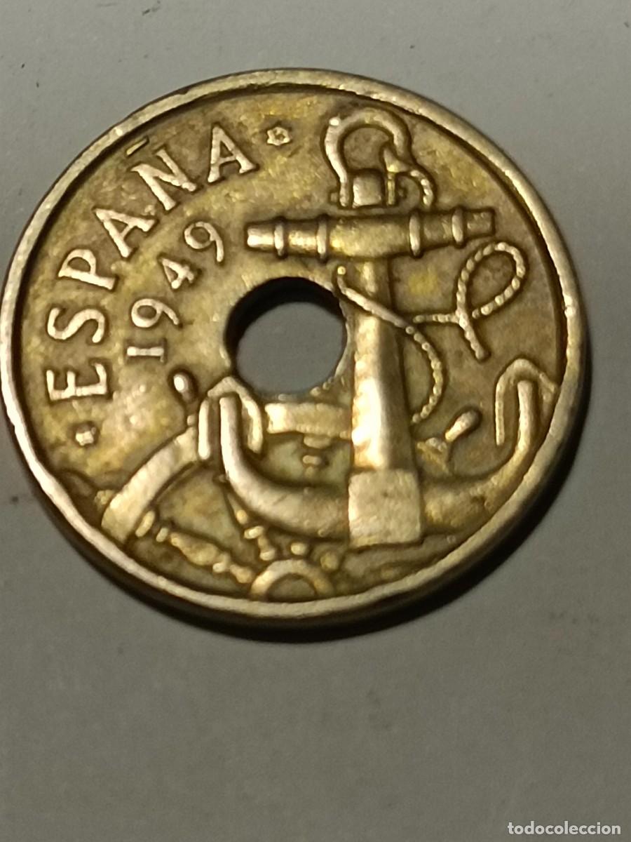 Monedas Franco: N Moneda 50 centimos 1949 - Foto 1