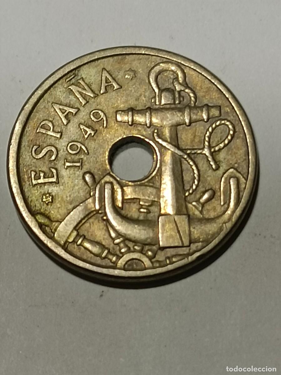 Monedas Franco: N Moneda 50 centimos 1949 - Foto 1