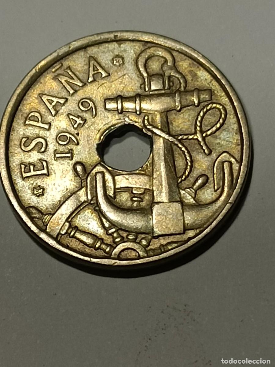 Monedas Franco: N Moneda 50 centimos 1949 - Foto 1
