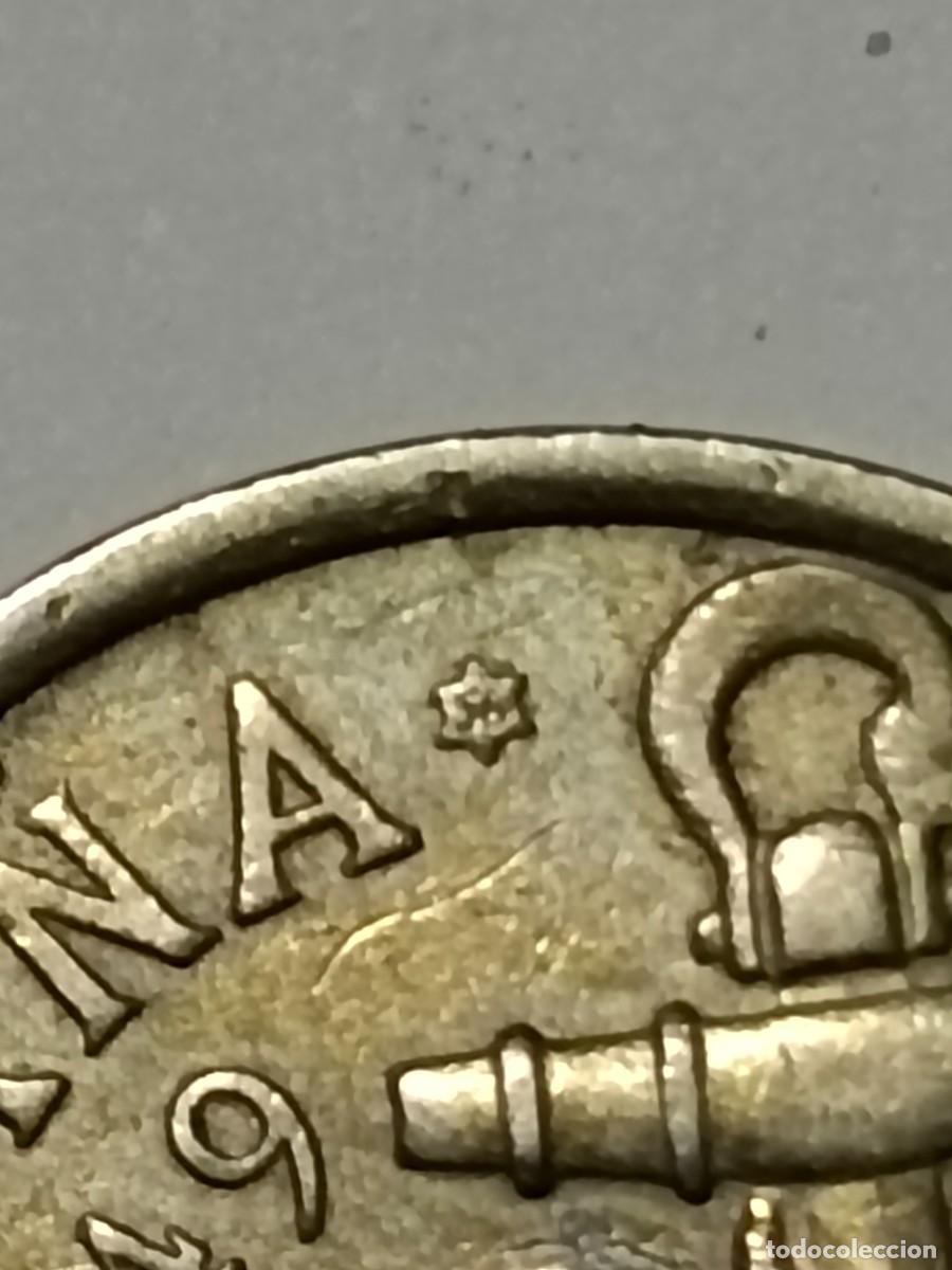 Monedas Franco: N Moneda 50 centimos 1949 - Foto 3