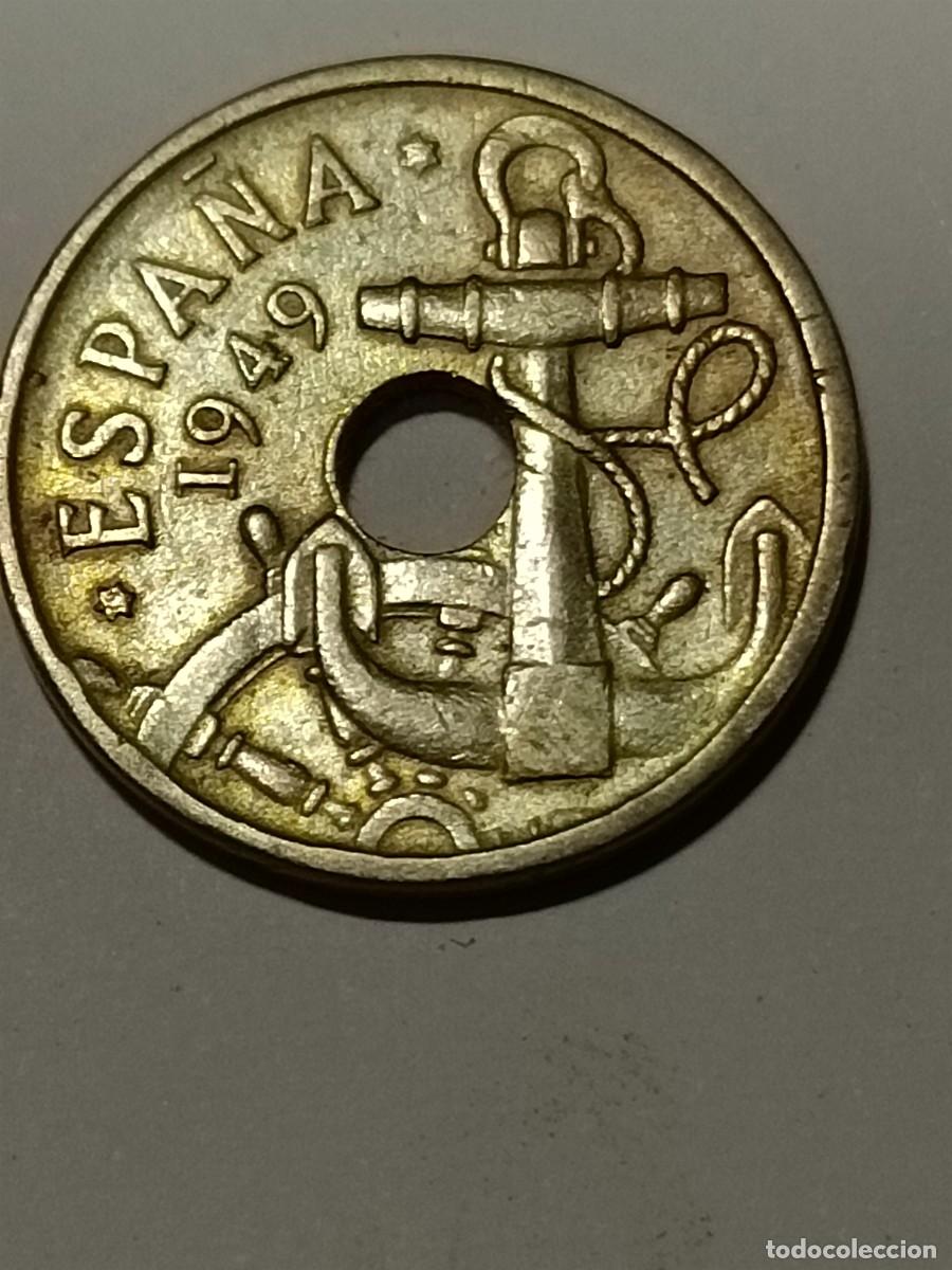 Monedas Franco: N Moneda 50 centimos 1949 - Foto 1