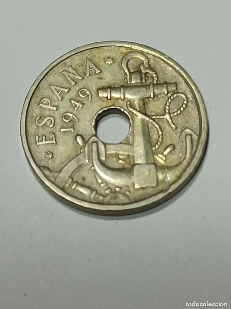 Monedas Franco: N Moneda 50 centimos 1949 - Foto 1