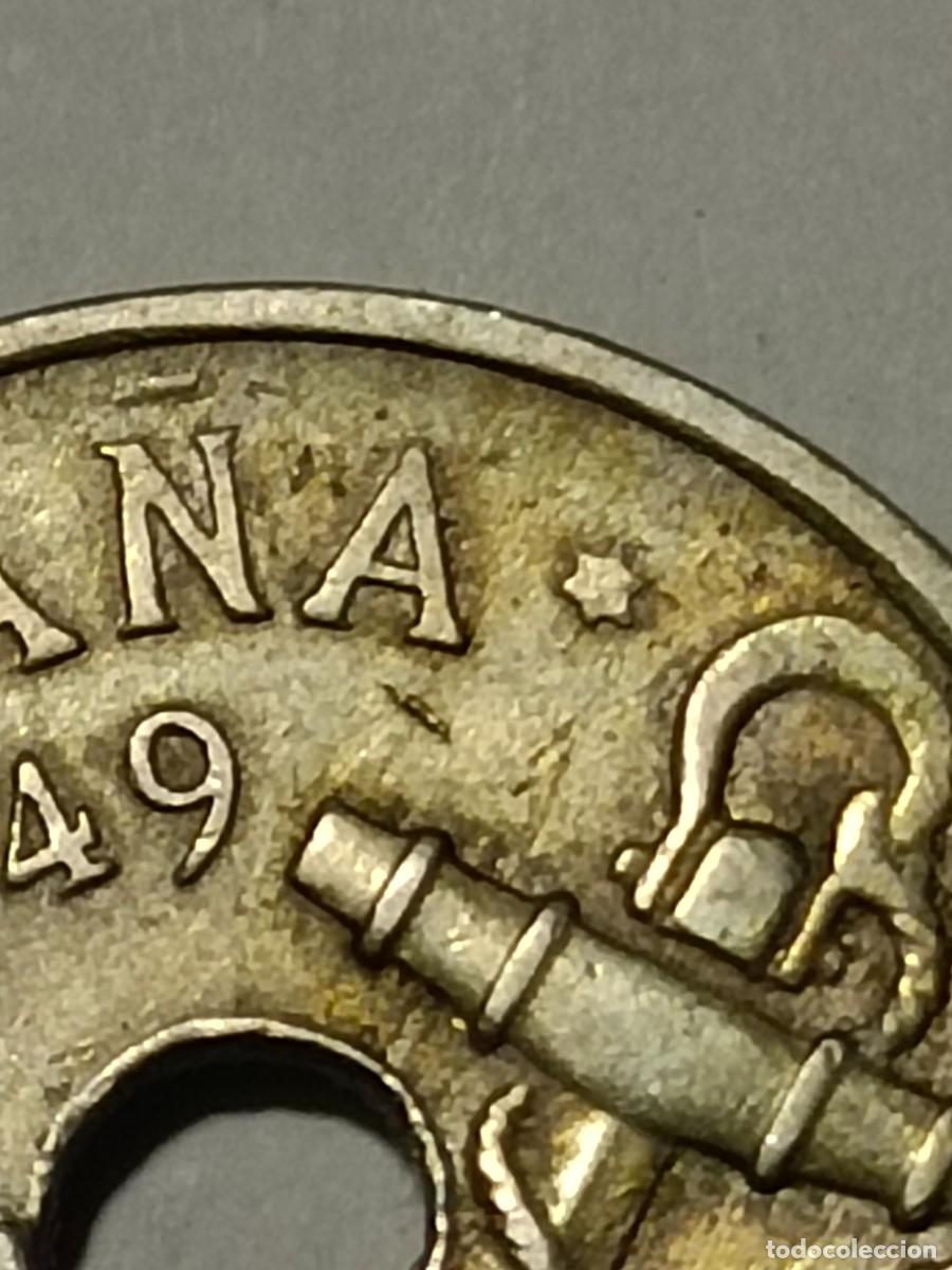 Monedas Franco: N Moneda 50 centimos 1949 - Foto 3