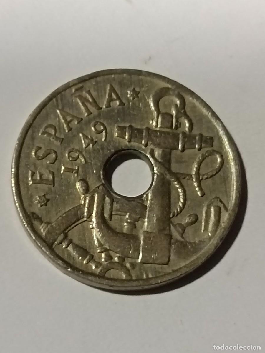 Monedas Franco: N Moneda 50 centimos 1949 - Foto 1