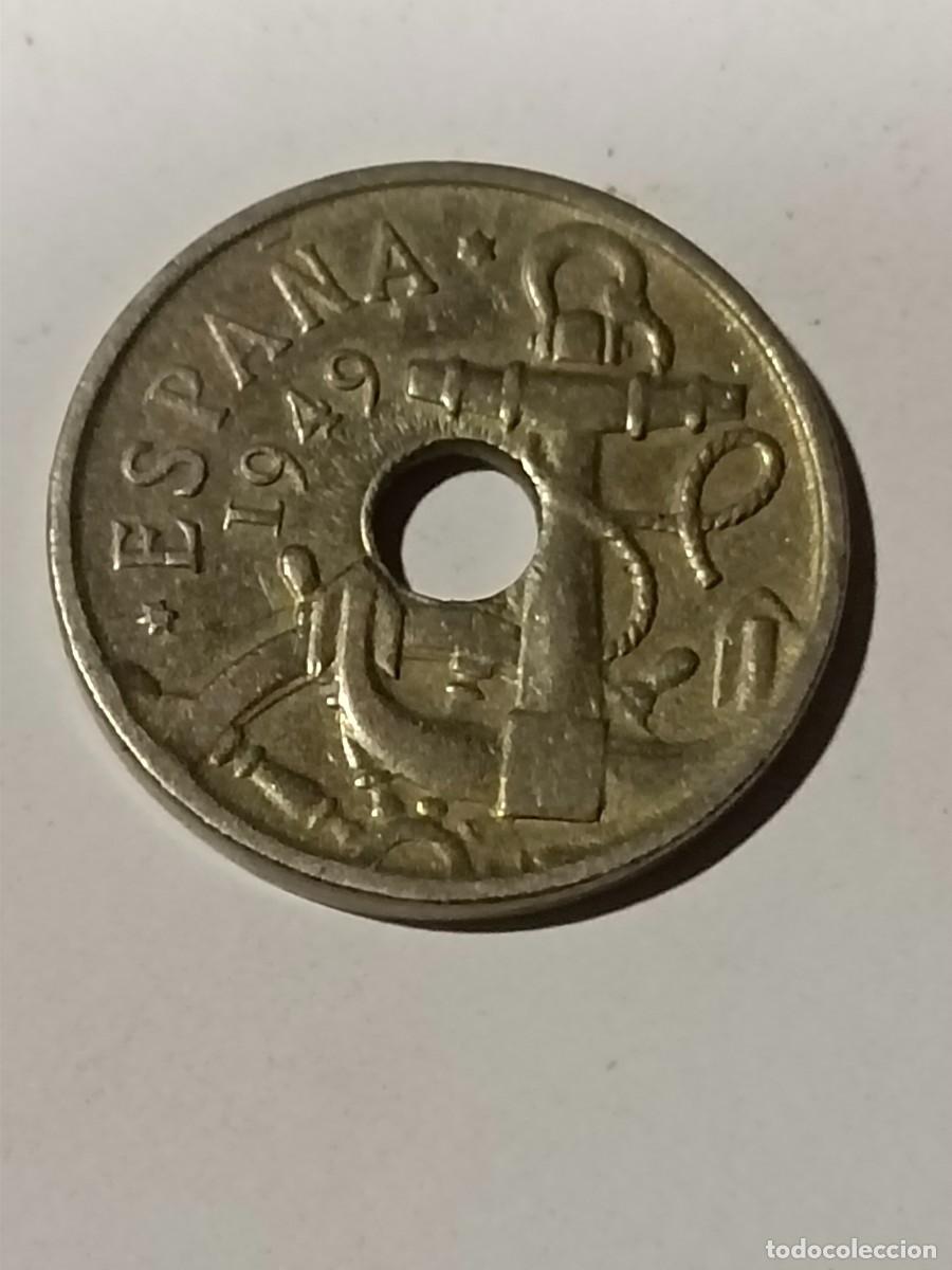 Monedas Franco: N Moneda 50 centimos 1949 - Foto 1