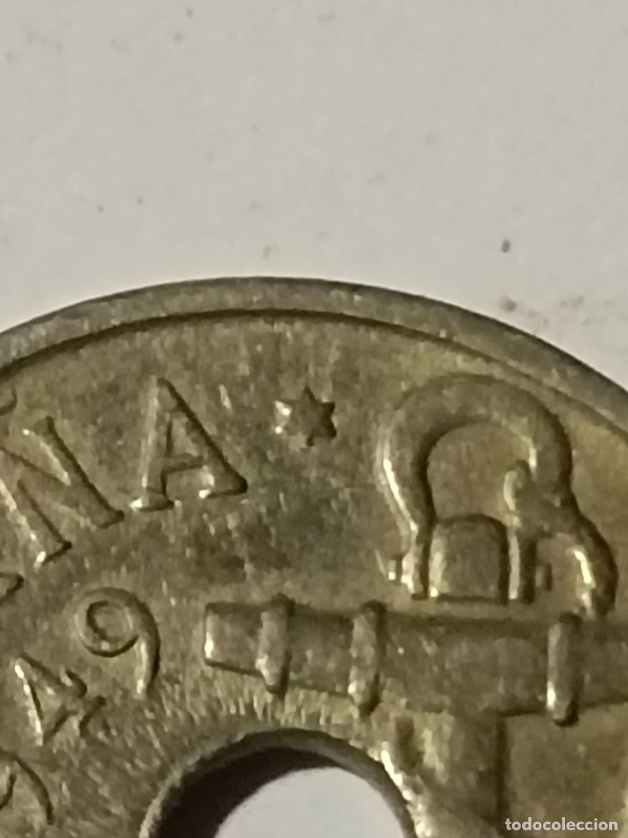 Monedas Franco: N Moneda 50 centimos 1949 - Foto 3