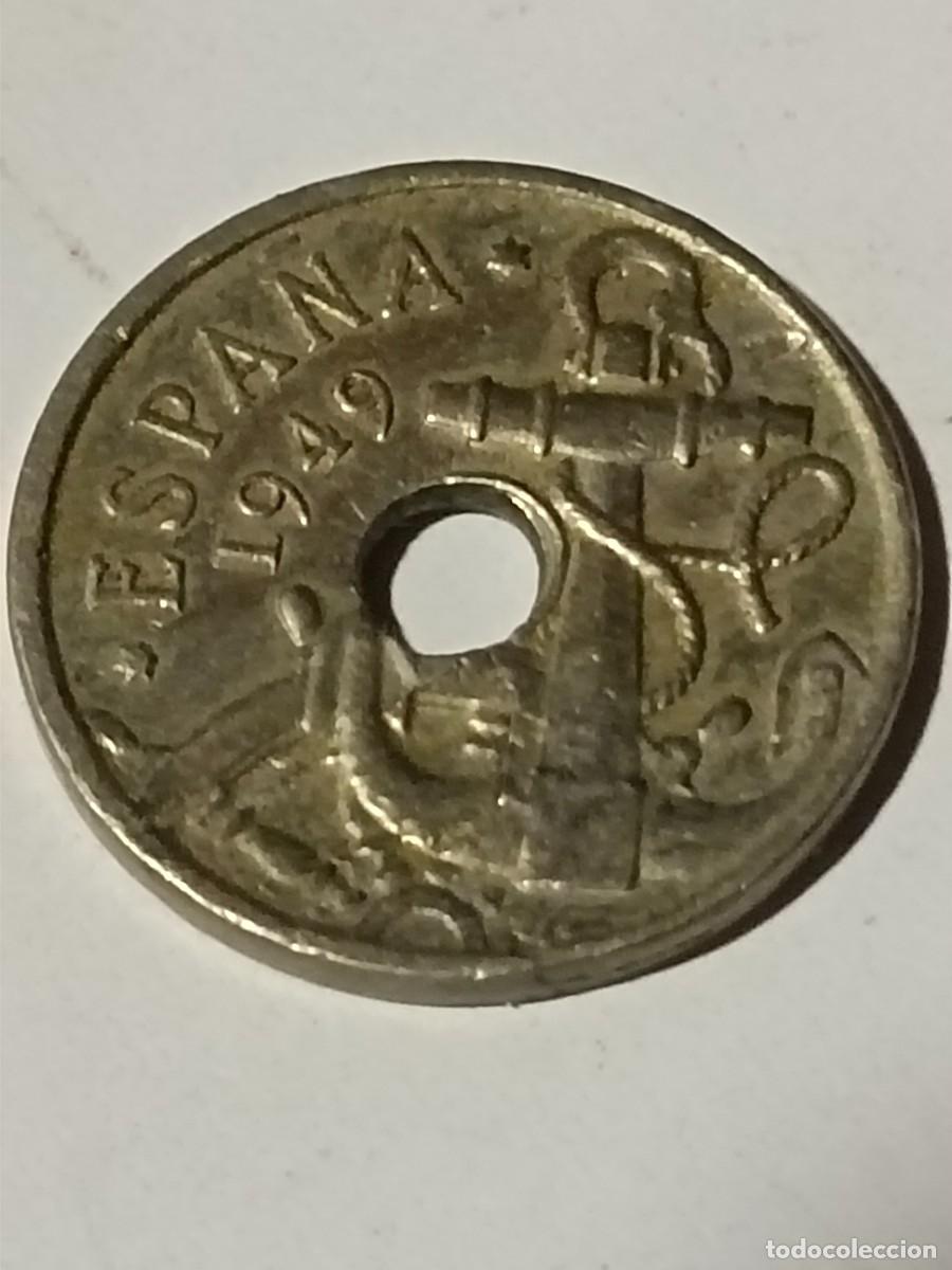 Monedas Franco: N Moneda 50 centimos 1949 - Foto 1