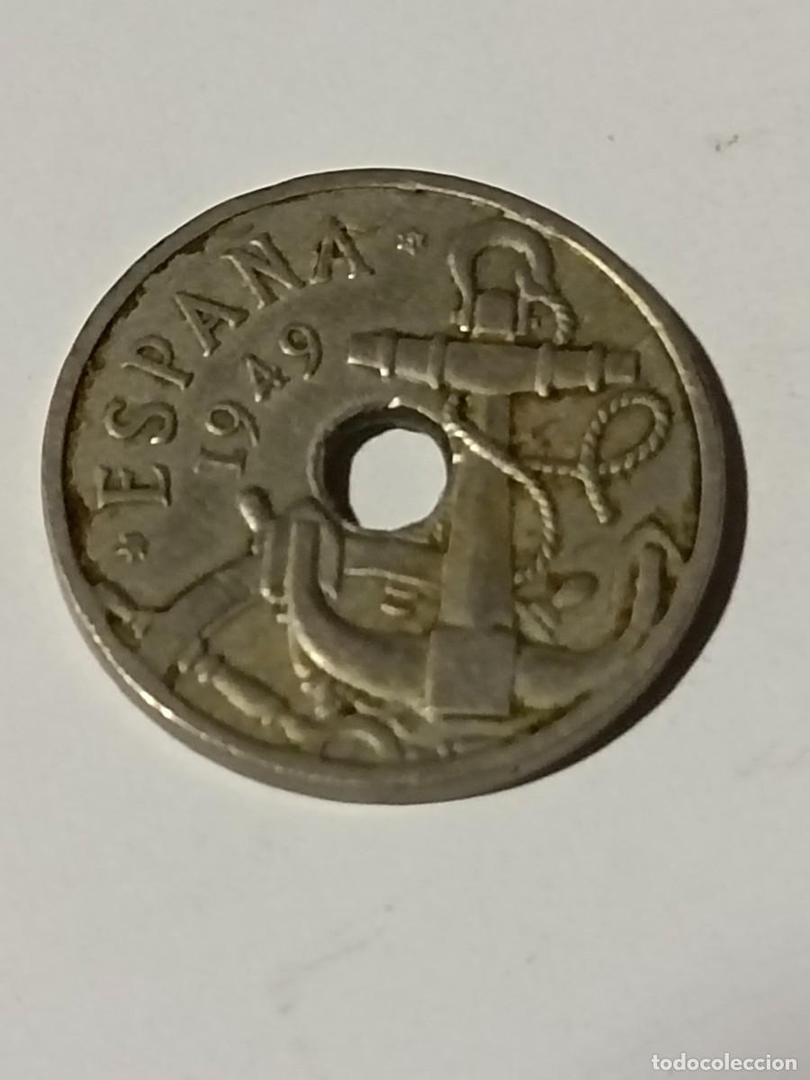 Monedas Franco: N Moneda 50 centimos 1949 - Foto 1