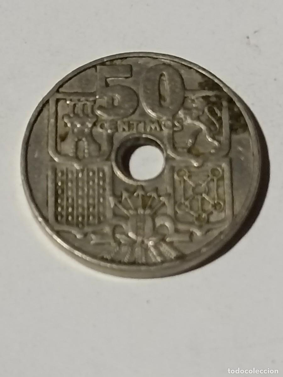 Monedas Franco: N Moneda 50 centimos 1949 - Foto 1