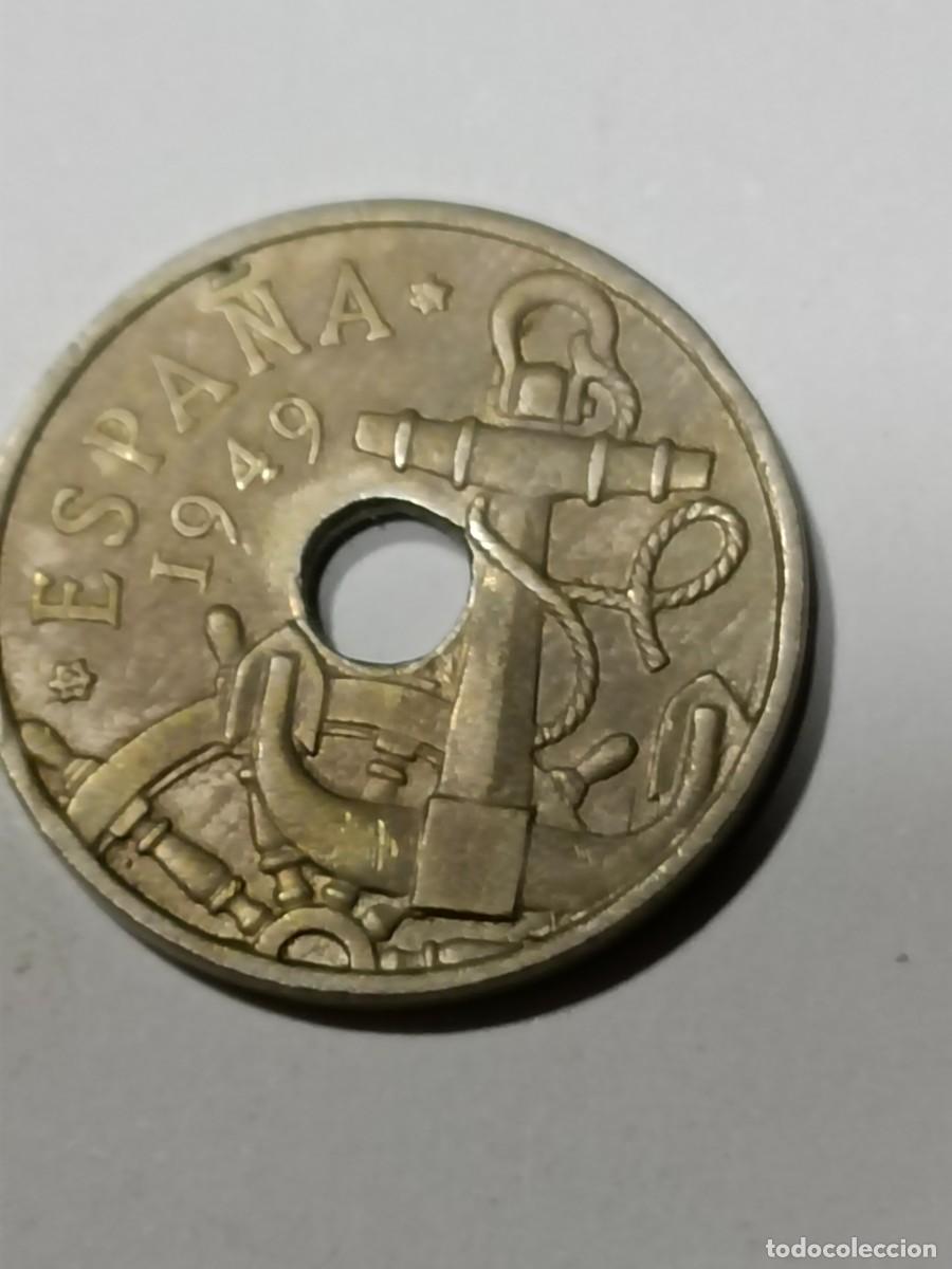 Monedas Franco: N Moneda 50 centimos 1949 - Foto 1