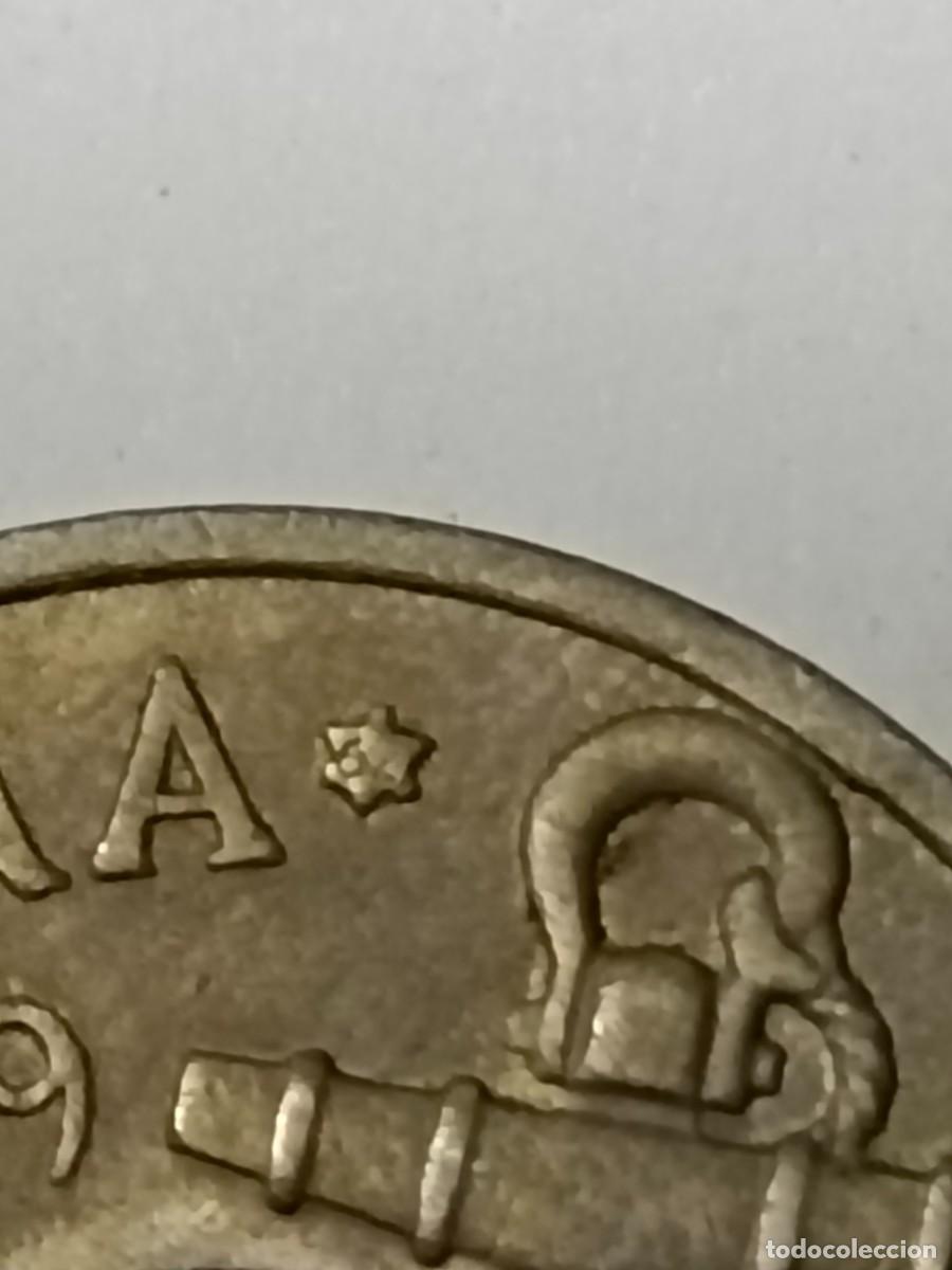Monedas Franco: N Moneda 50 centimos 1949 - Foto 3