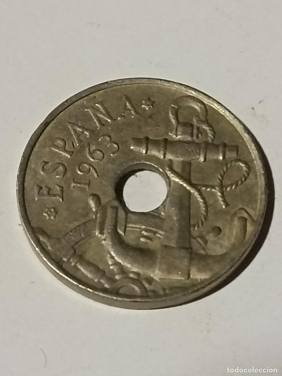 Monedas Franco: N Moneda 50 centimos 1963 - Foto 1