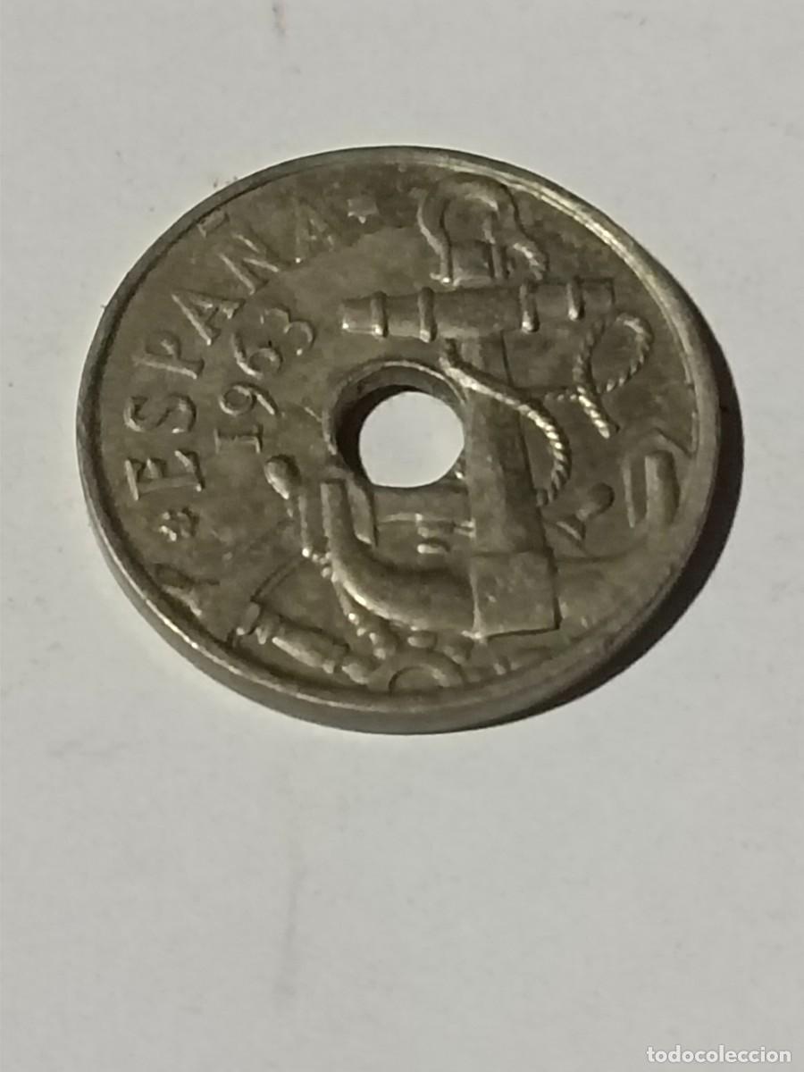 Monedas Franco: N Moneda 50 centimos 1963 - Foto 1