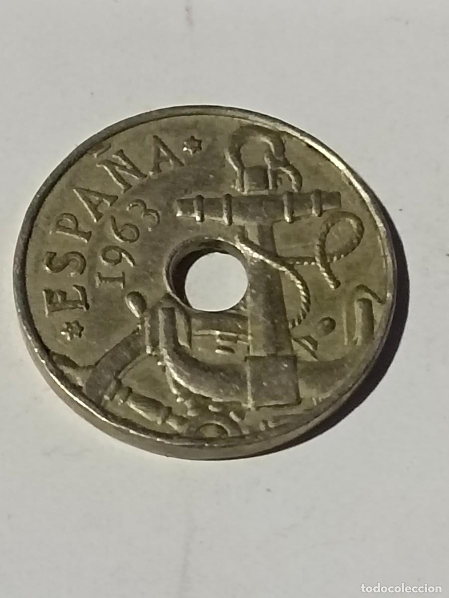 Monedas Franco: N Moneda 50 centimos 1963 - Foto 1