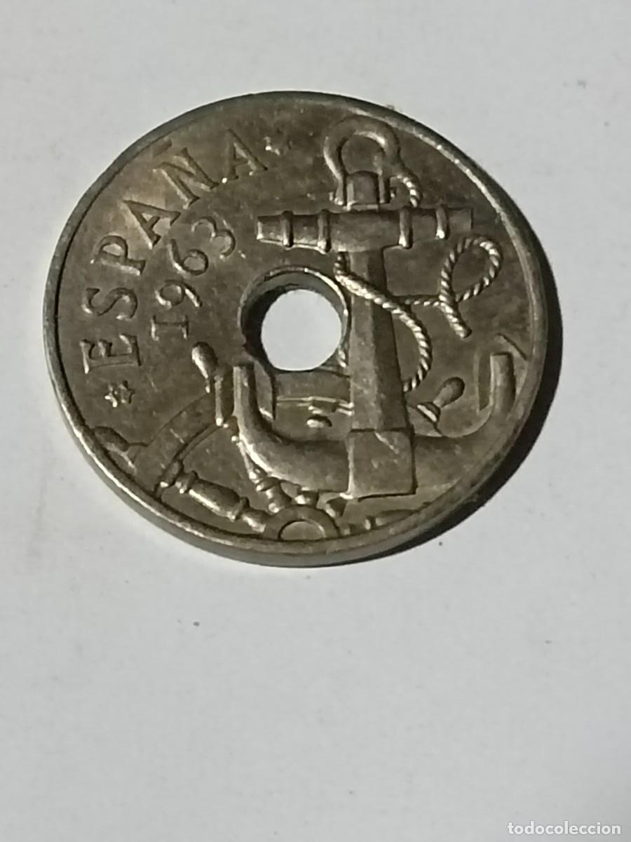 Monedas Franco: N Moneda 50 centimos 1963 - Foto 1