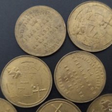 Monedas Franco: PRUEBA NAVAL DE 1948...TALLERES SAN CARLOS.....MUY BONITA ..... ES UNA DE LA DE LAS FOTOS. Lote 372739794