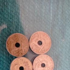 Monedas Franco: 6 MONEDAS 50 CÉNTIMOS. Lote 373620469
