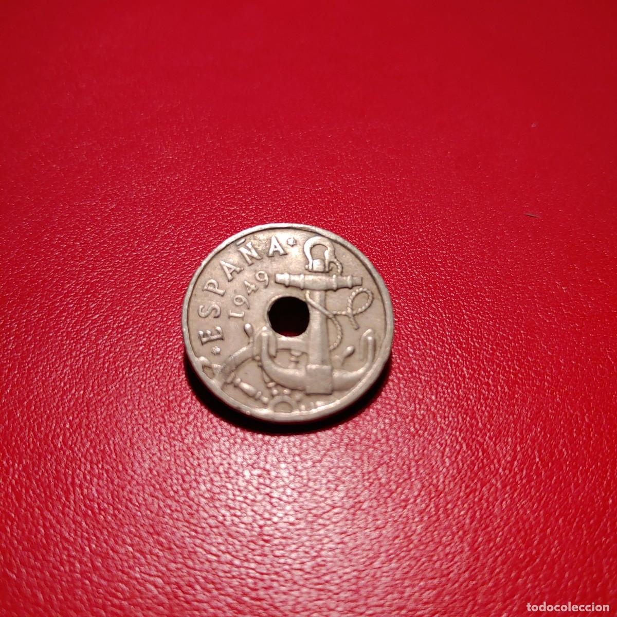 Monedas Franco: 50 C&eacute;ntimos 1949 ESPA&Ntilde;A - Foto 1