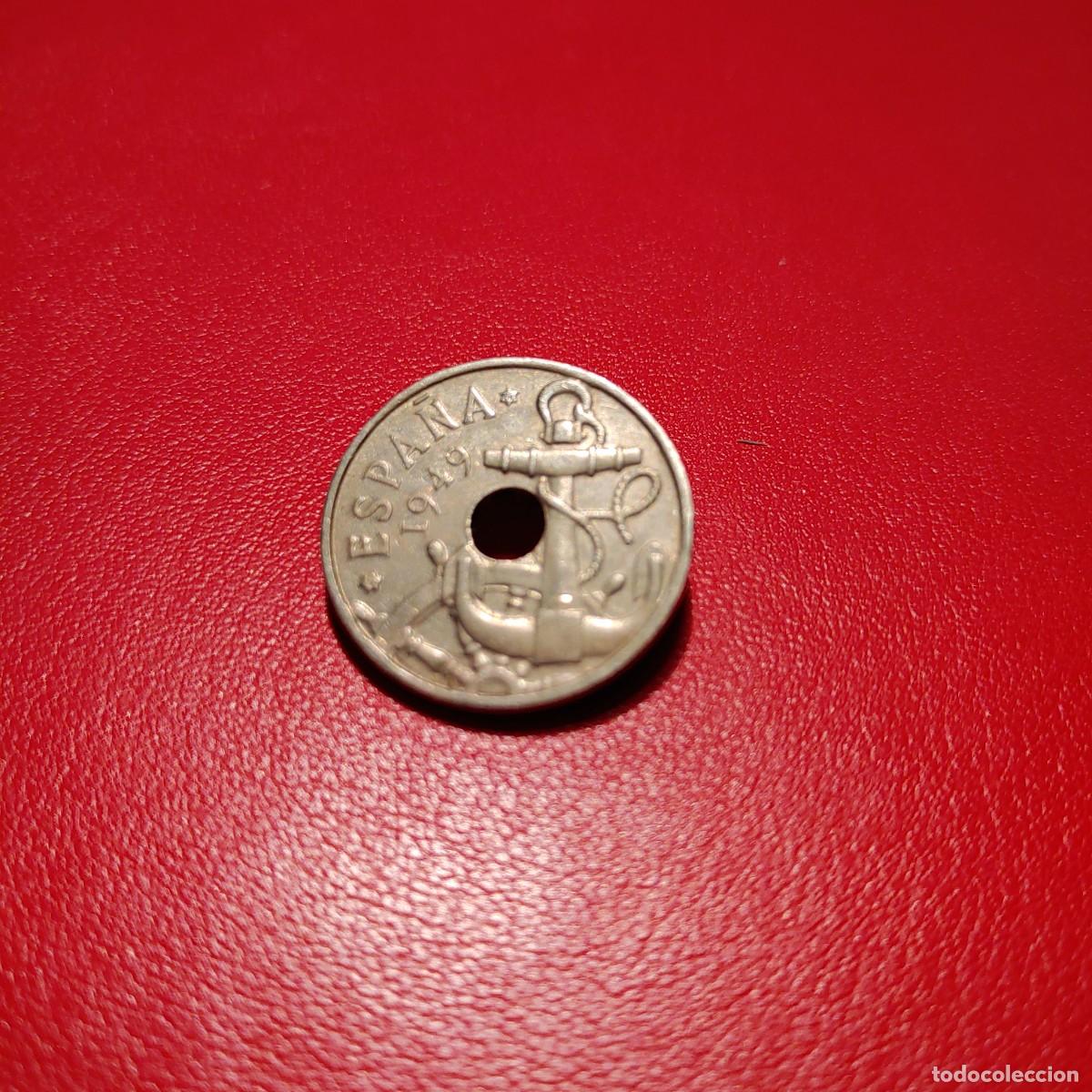 Monedas Franco: 50 C&eacute;ntimos 1949 Estrella 62 - Foto 1